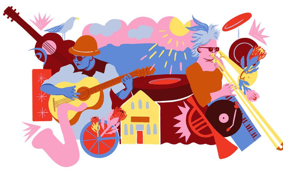 CTIJF 2027 artist lineup illustration